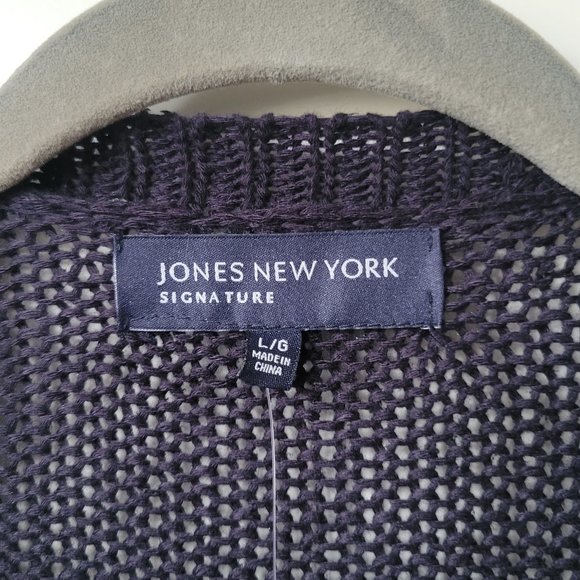 Jones New York Button Up Cardigan - Picture 6 of 10